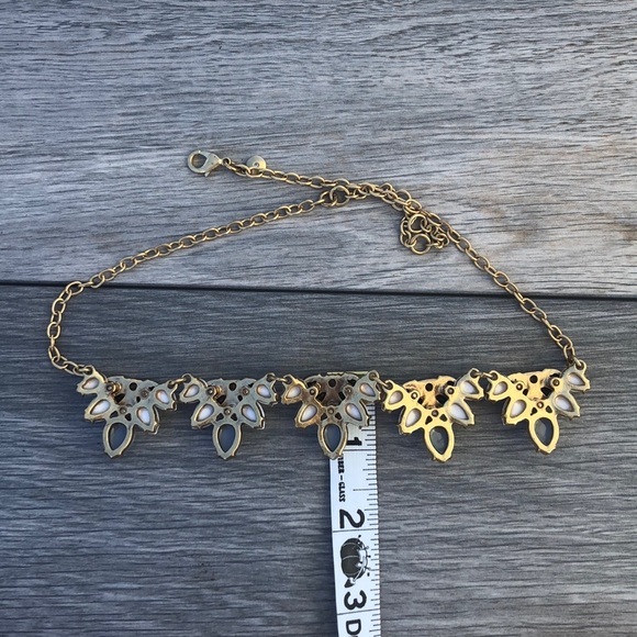 J Crew Statement Rhinestone Neclace - Picture 4 of 6